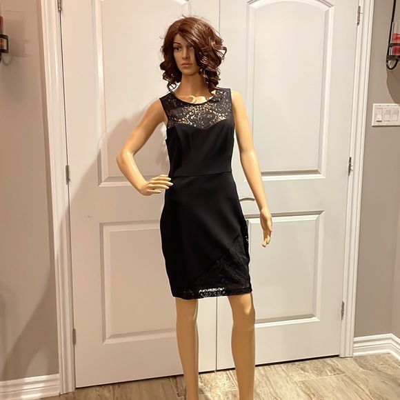 Guess black dress.🔥🔥size 6. - Picture 2 of 10